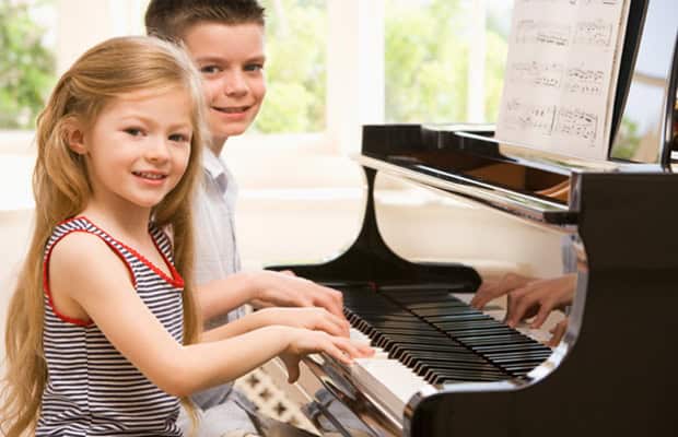 Piano and music lessons for kids