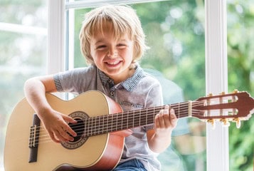 Guitar lessons for children in New Jersey NJ