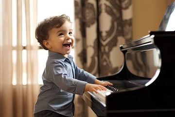 Piano lessons for young children in New Jersey NJ